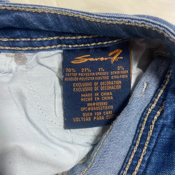 Seven7 Brand Denim Shorts - Picture 8 of 9